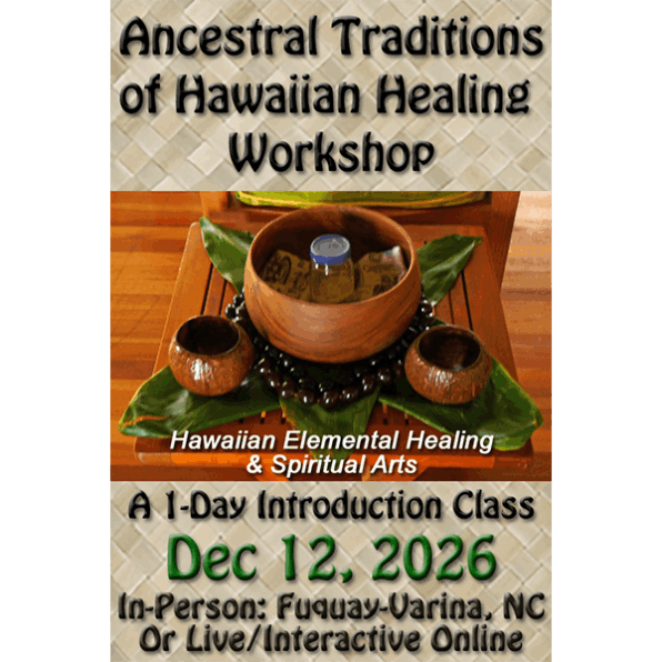 Ancestral Traditions Workshop