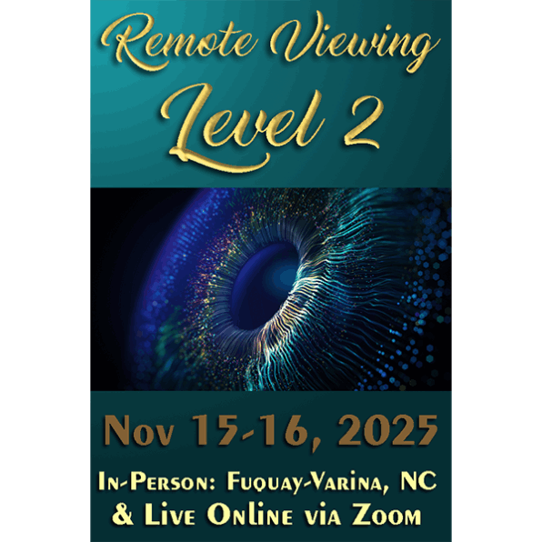 Remote Viewing - Level 2 - Intermediate Skills Workshop